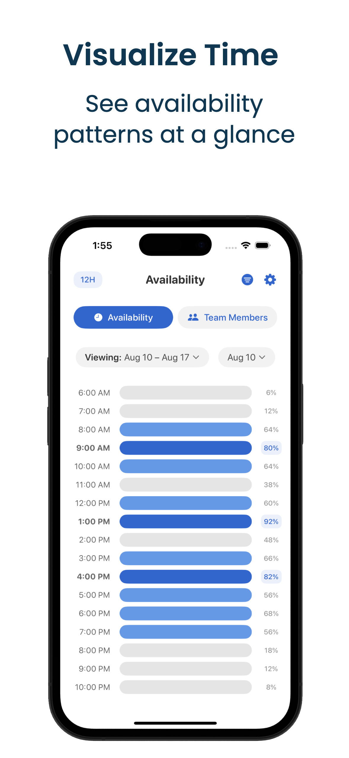 TimeHaven App Screenshot 1