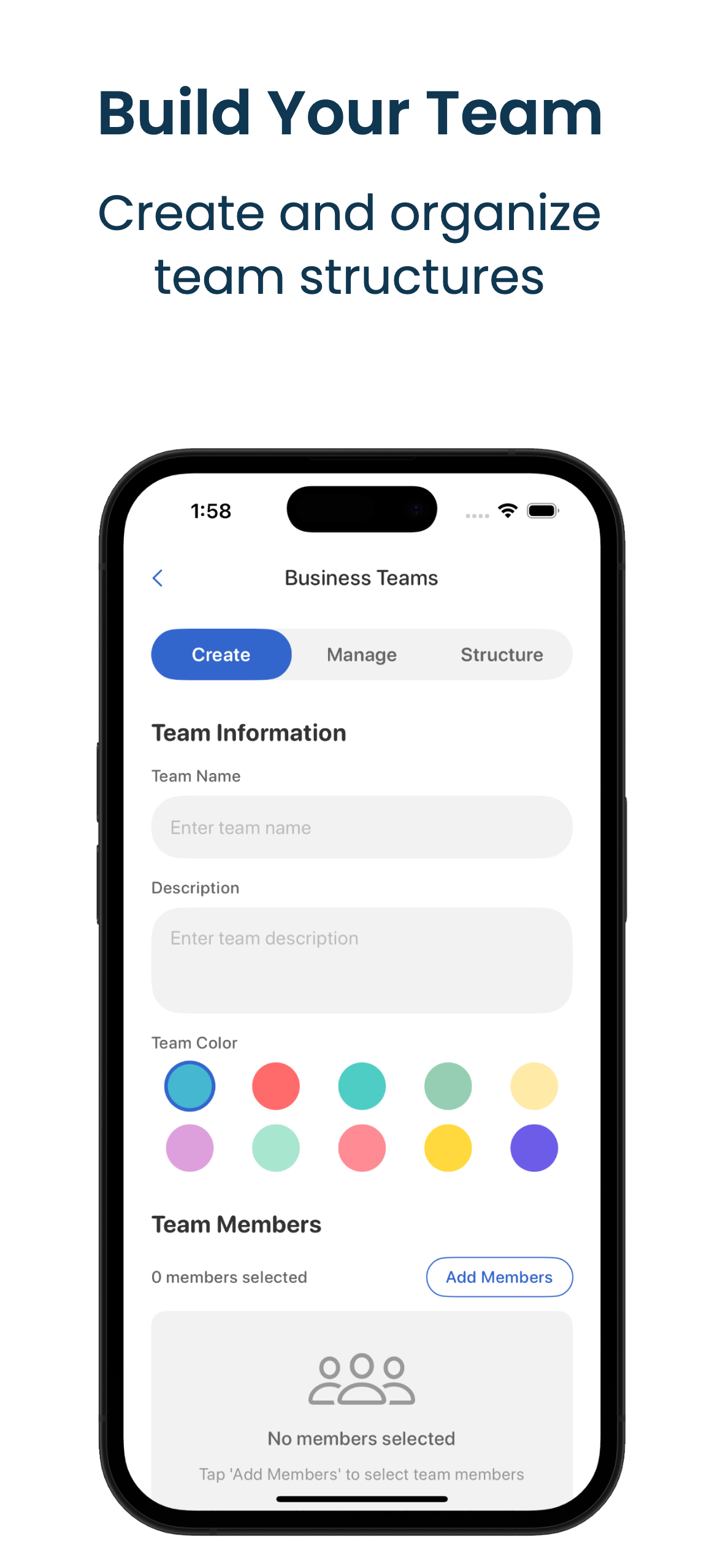 TimeHaven App Screenshot 3