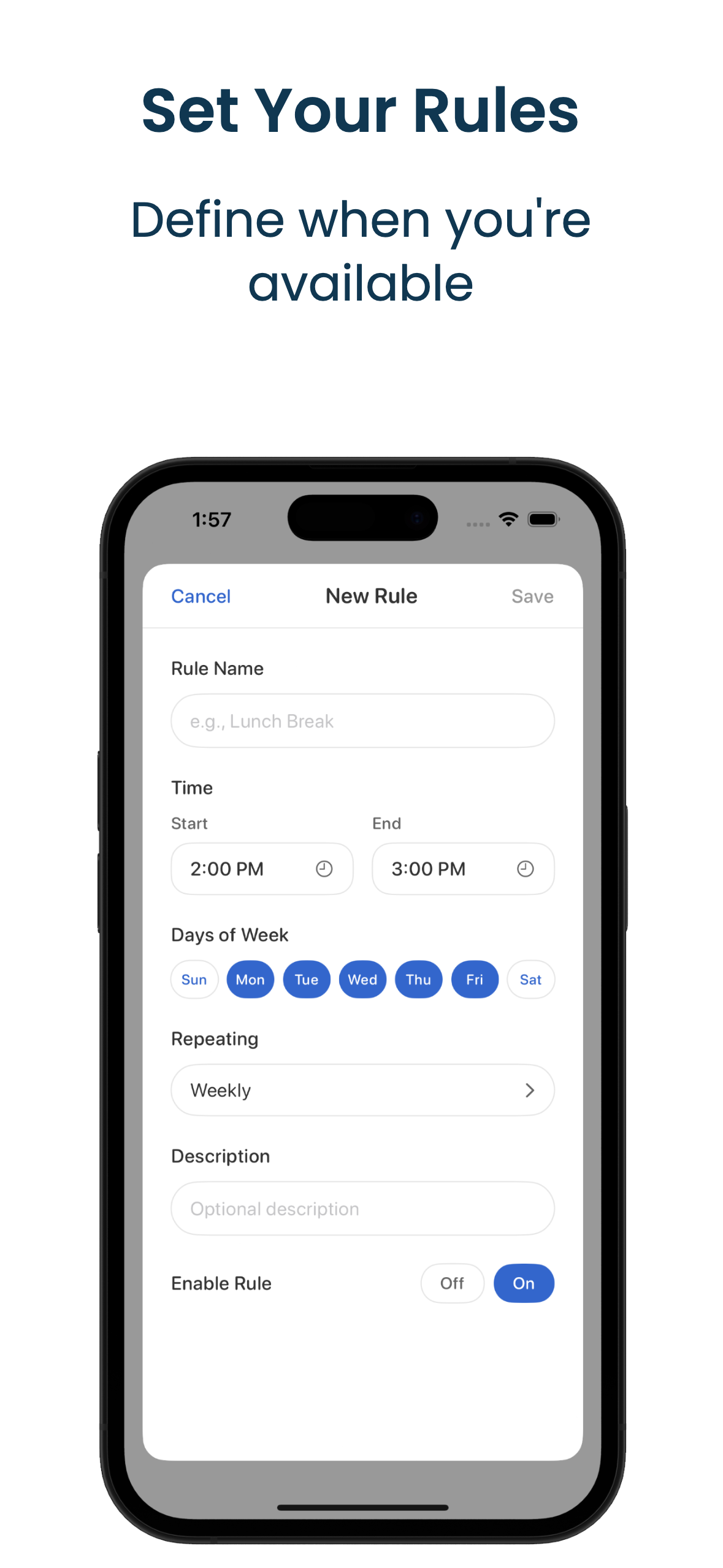 TimeHaven App Screenshot 5